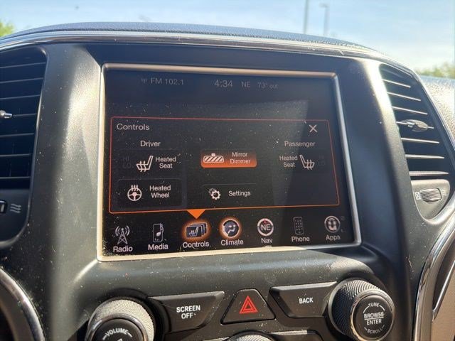 Used 2014 Jeep Grand Cherokee Limited w/ Trailer Tow Group IV AWD/4WD image 33