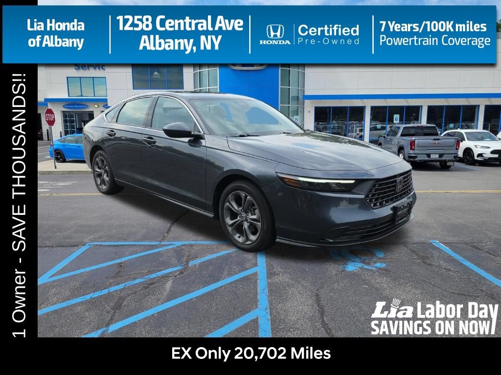 Used 2024 Honda Accord EX