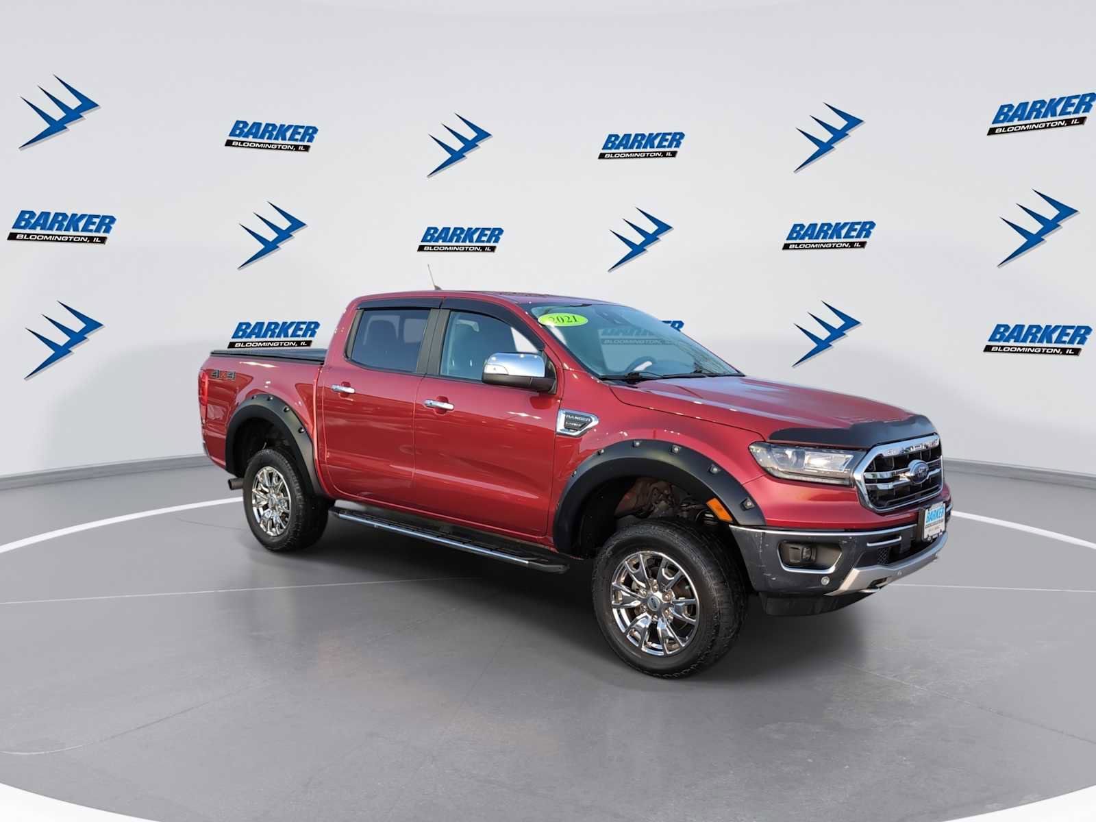Used 2021 Ford Ranger Lariat w/ Equipment Group 501A High image 2