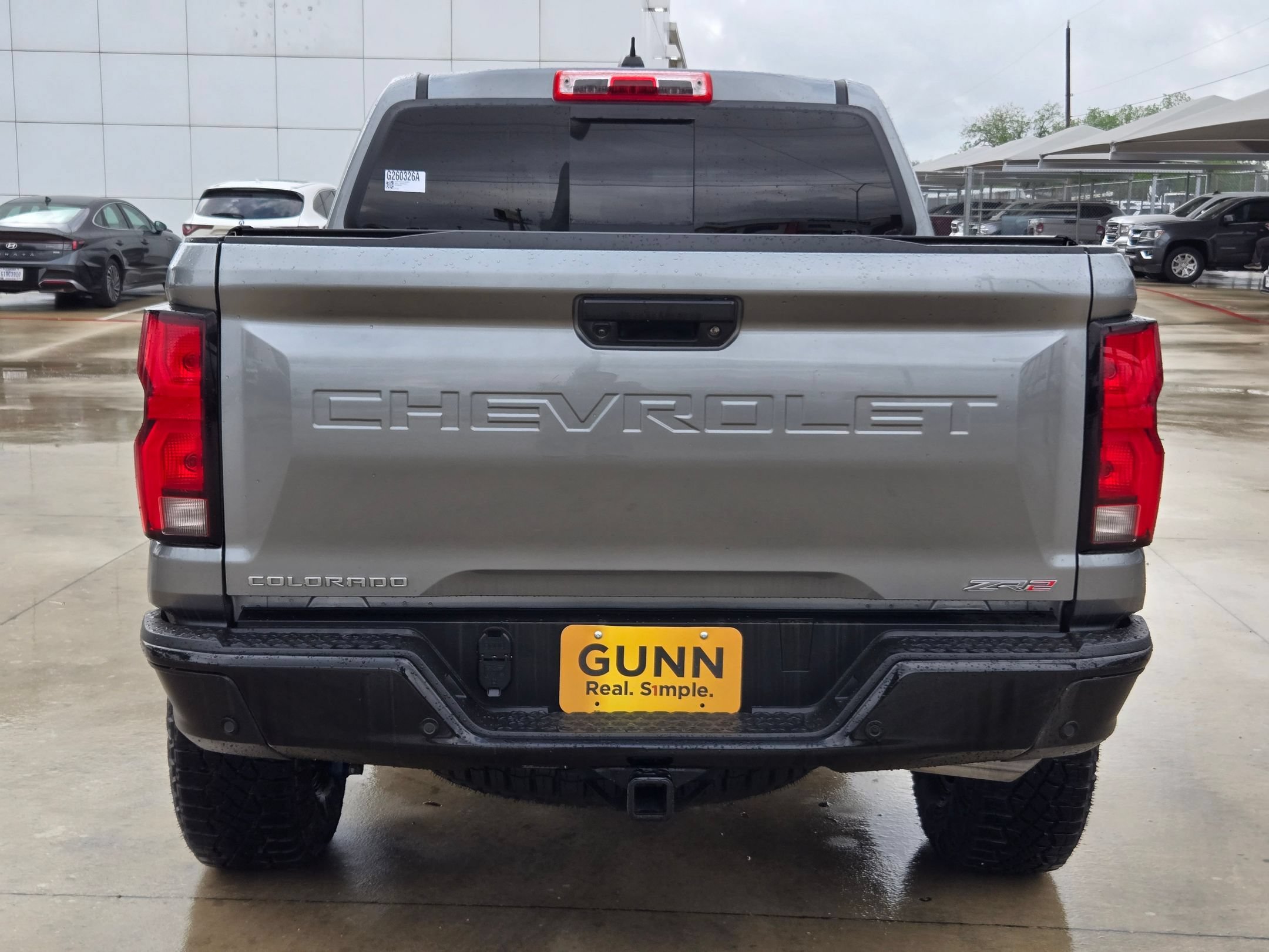 Certified 2023 Chevrolet Colorado ZR2 w/ ZR2 Convenience Package III AWD/4WD image 6
