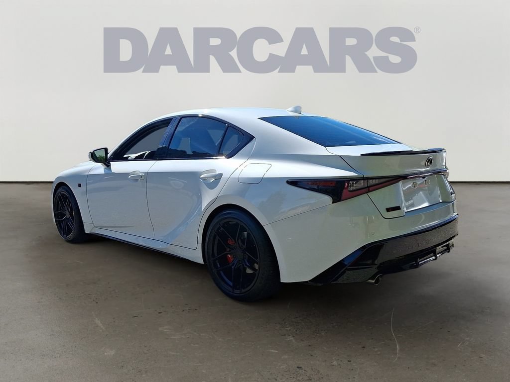 Used 2024 Lexus IS 350 F Sport w/ Accessory Package 2 RWD image 5