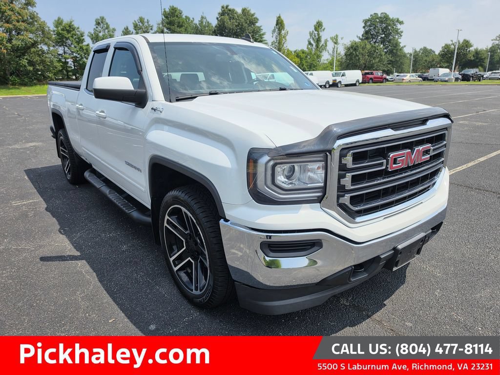 Used 2018 GMC Sierra 1500 SLE w/ Black Pack