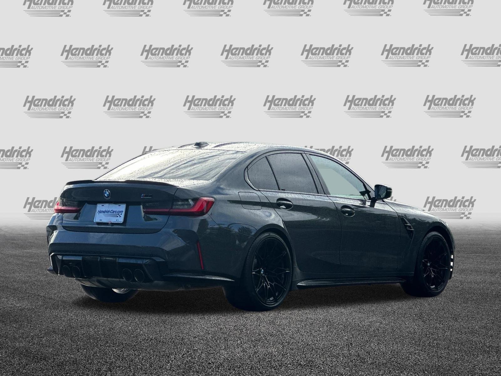 Used 2024 BMW M3 Competition w/ M Carbon Exterior Package image 5