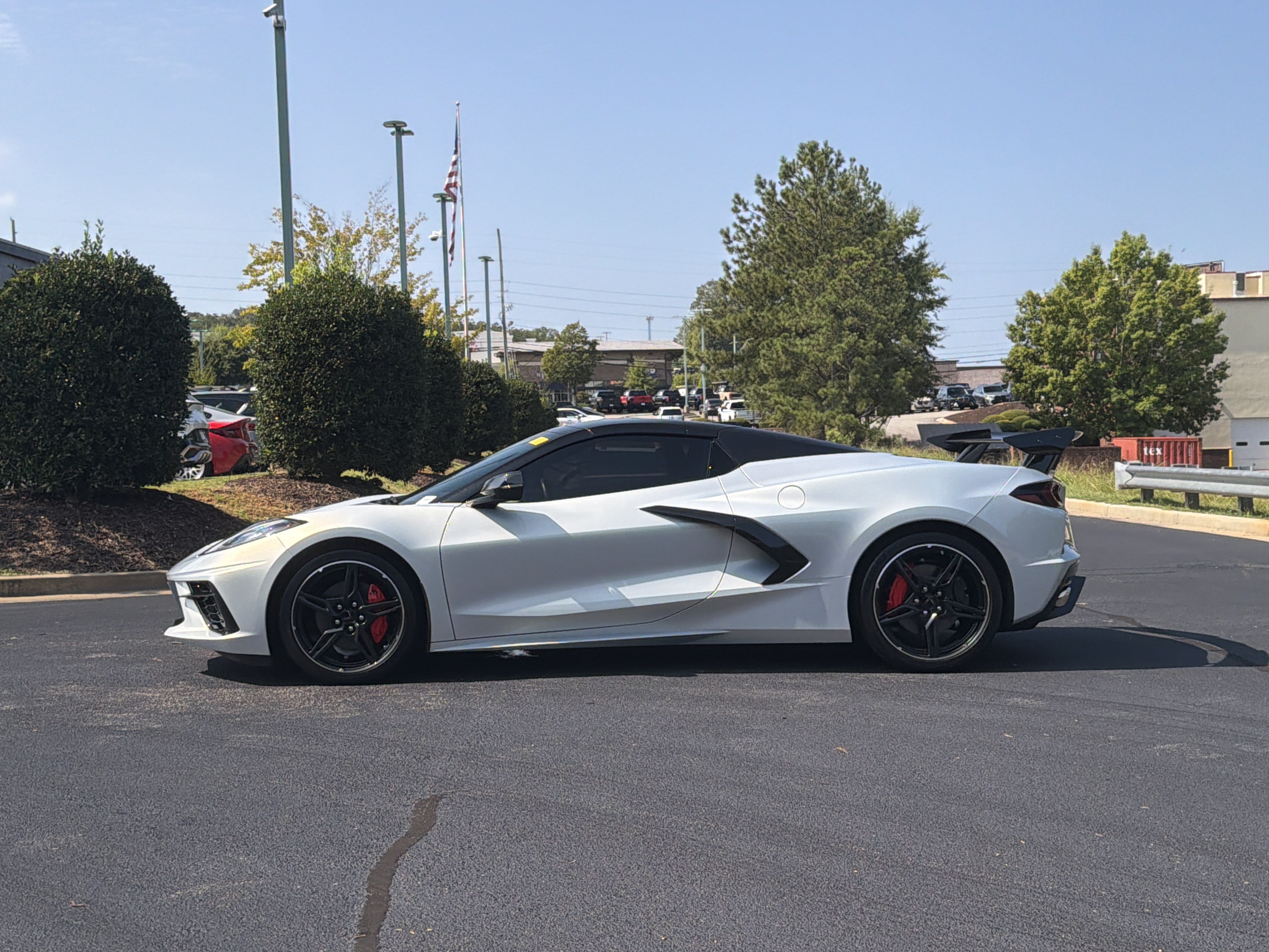 Used 2021 Chevrolet Corvette Stingray Preferred Conv w/ 2LT RWD image 10