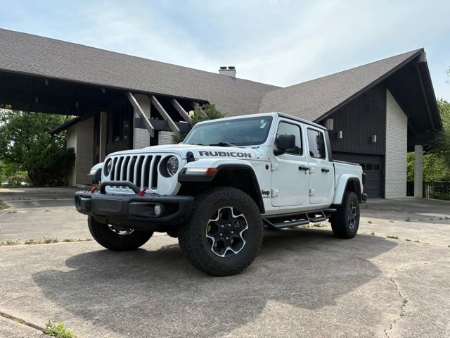 Used 2023 Jeep Gladiator Rubicon w/ LED Lighting Group AWD/4WD image 1