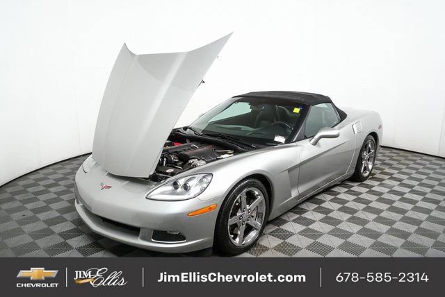 Used 2006 Chevrolet Corvette Convertible w/ Preferred Equipment Group image 33
