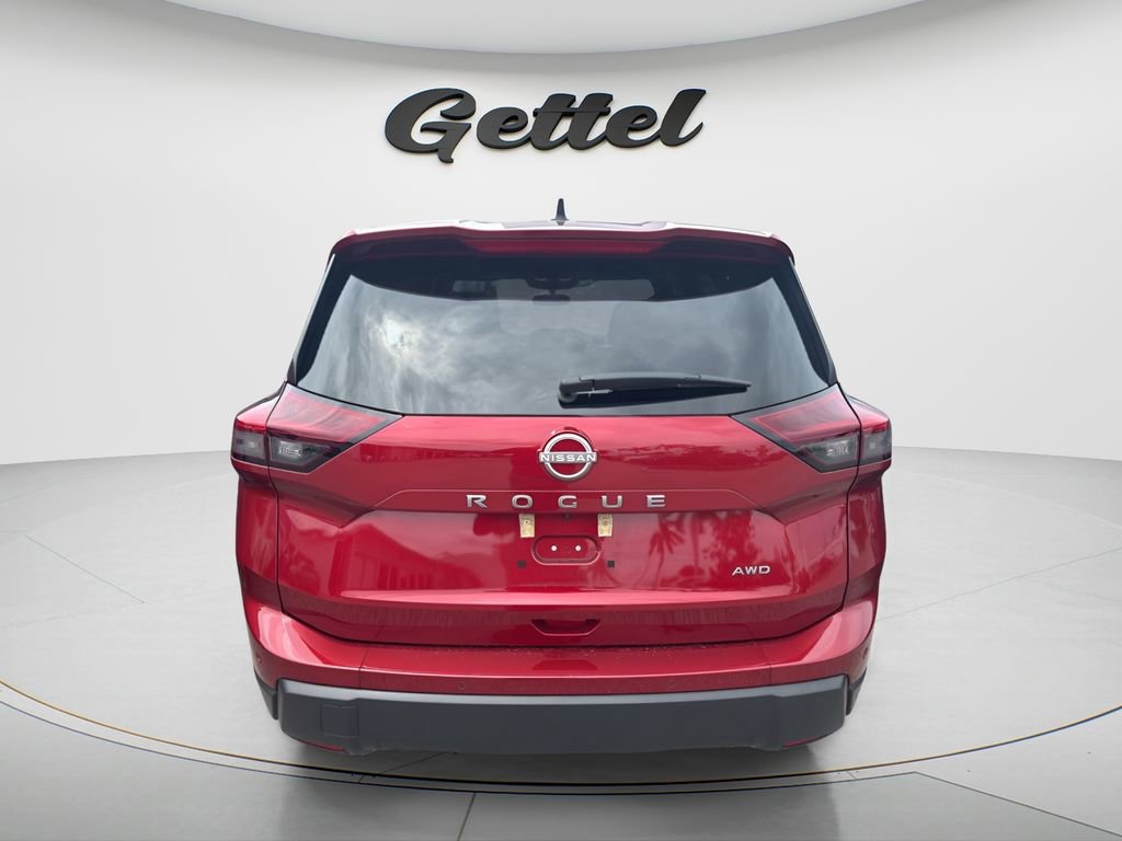 Certified 2026 Nissan Rogue S AWD/4WD image 4