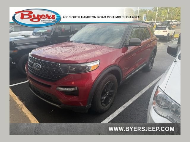 Used 2021 Ford Explorer XLT w/ Equipment Group 202A AWD/4WD image 1