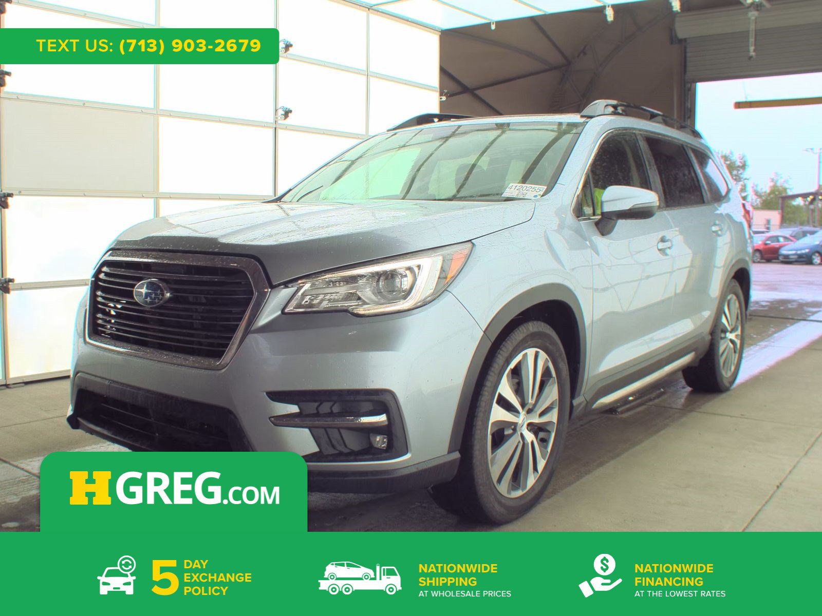 Used 2021 Subaru Ascent Limited w/ Technology Package AWD/4WD image 1