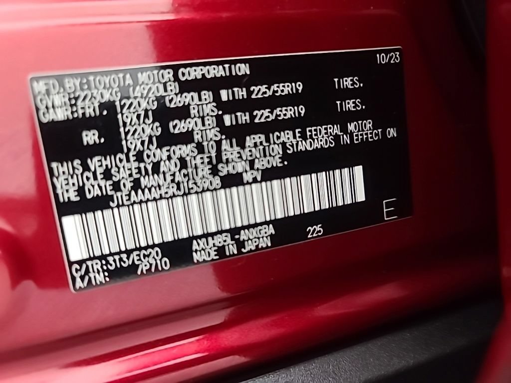 Used 2024 Toyota Venza Nightshade AWD/4WD image 42