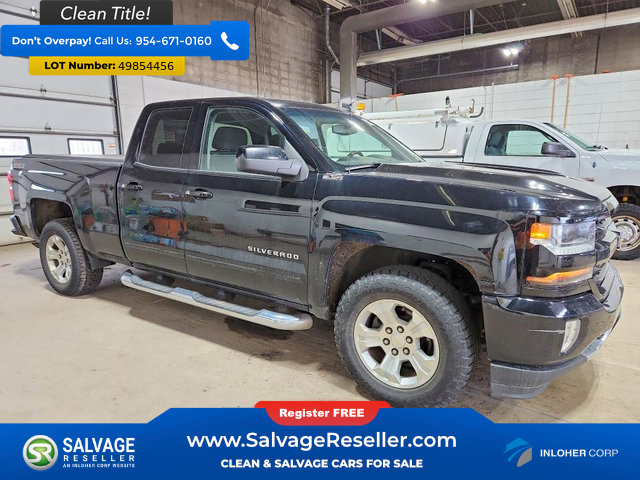 Used 2017 Chevrolet Silverado 1500 LT w/ All Star Edition AWD/4WD image 5