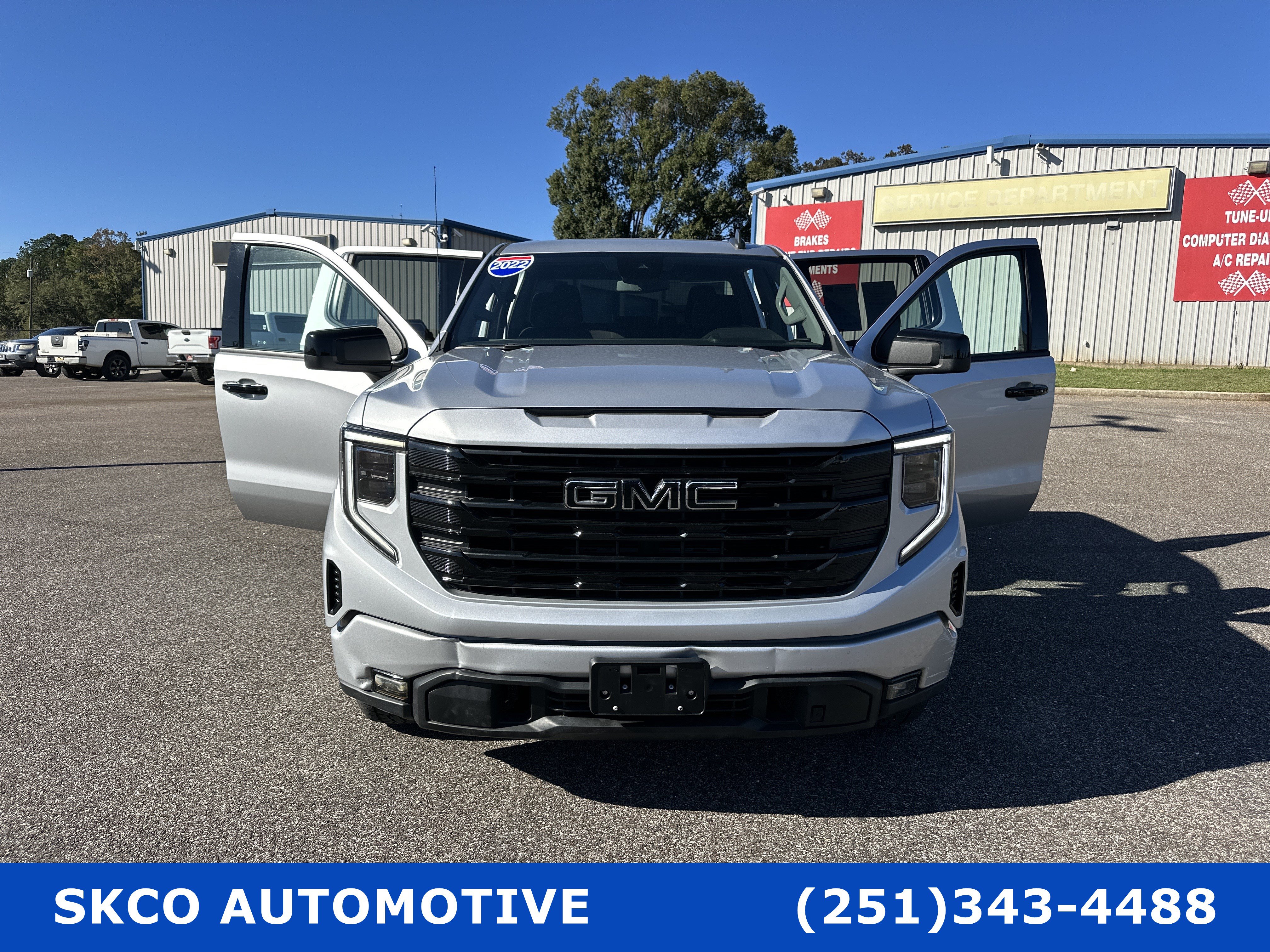 Used 2022 GMC Sierra 1500 Elevation RWD image 30
