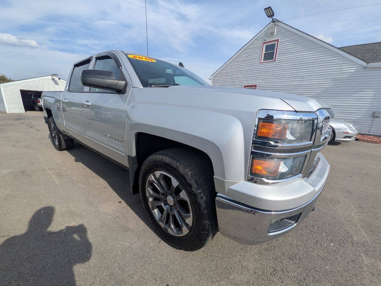 Used 2015 Chevrolet Silverado 1500 LT w/ All Star Edition AWD/4WD image 7