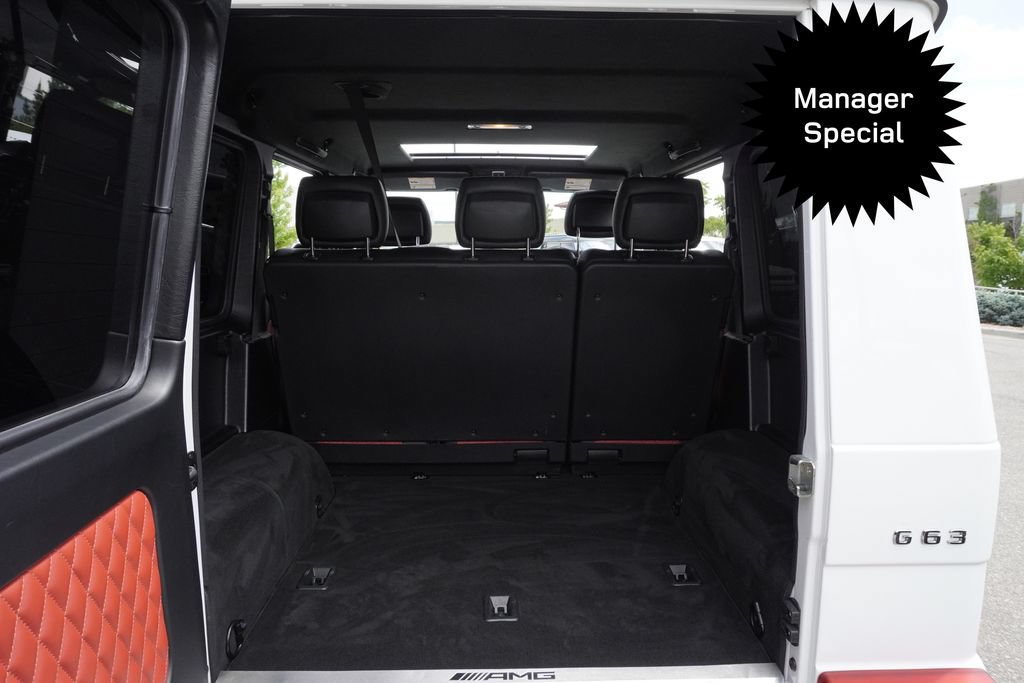 Used 2016 Mercedes-Benz G 63 AMG 4MATIC image 31