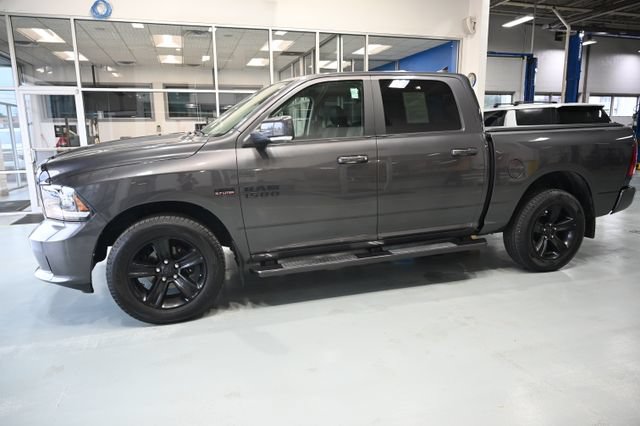 Used 2017 RAM 1500 Sport w/ Quick Order Package 26Q Night AWD/4WD image 8