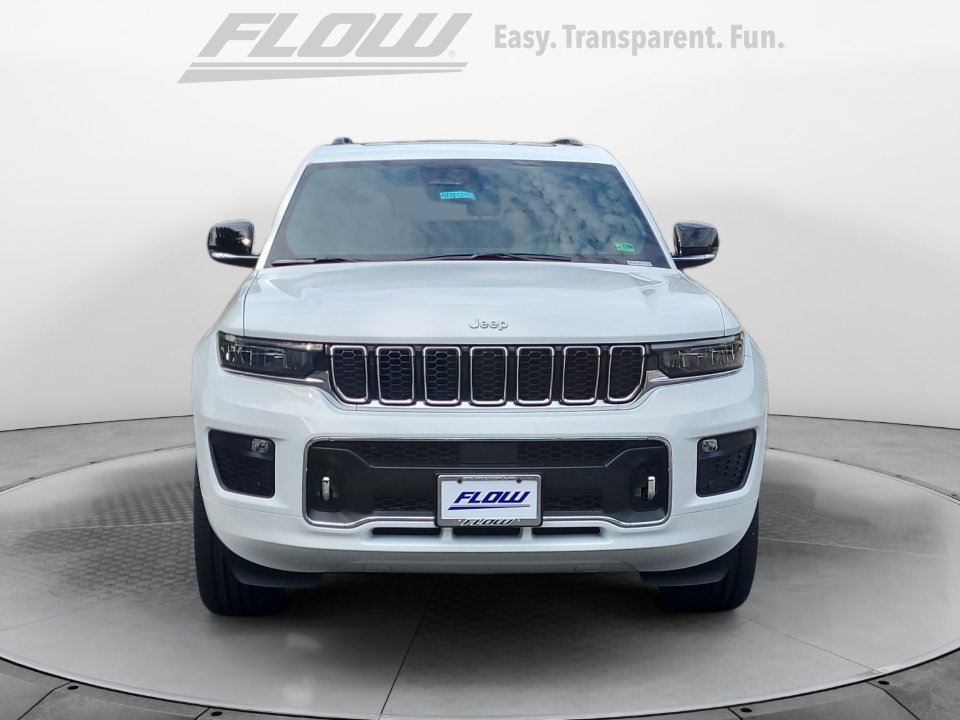 New 2025 Jeep Grand Cherokee L Overland w/ Luxury Tech Group IV image 2