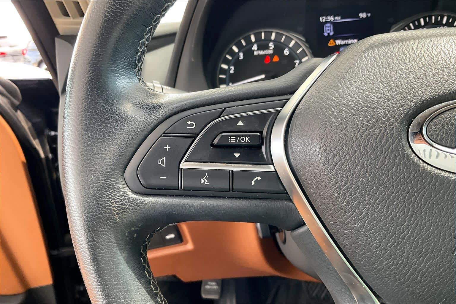 Used 2024 INFINITI Q50 Luxe w/ Cargo Package RWD image 24