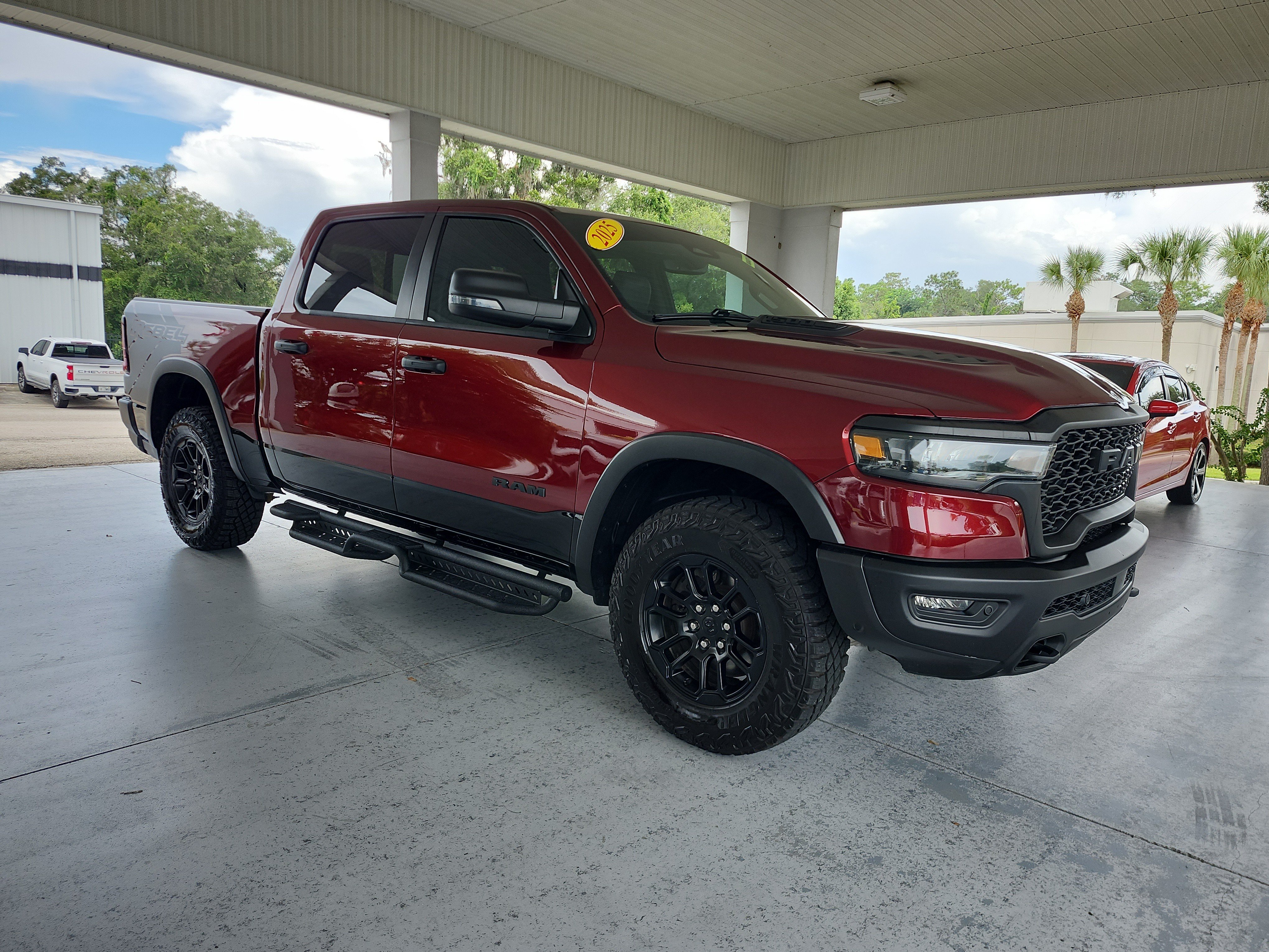 Used 2025 RAM 1500 Rebel w/ Rebel Level 1 Equipment Group AWD/4WD image 7