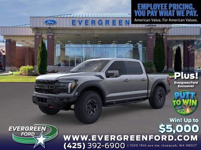 New 2026 Ford F150 Raptor w/ Equipment Group 803A Raptor R