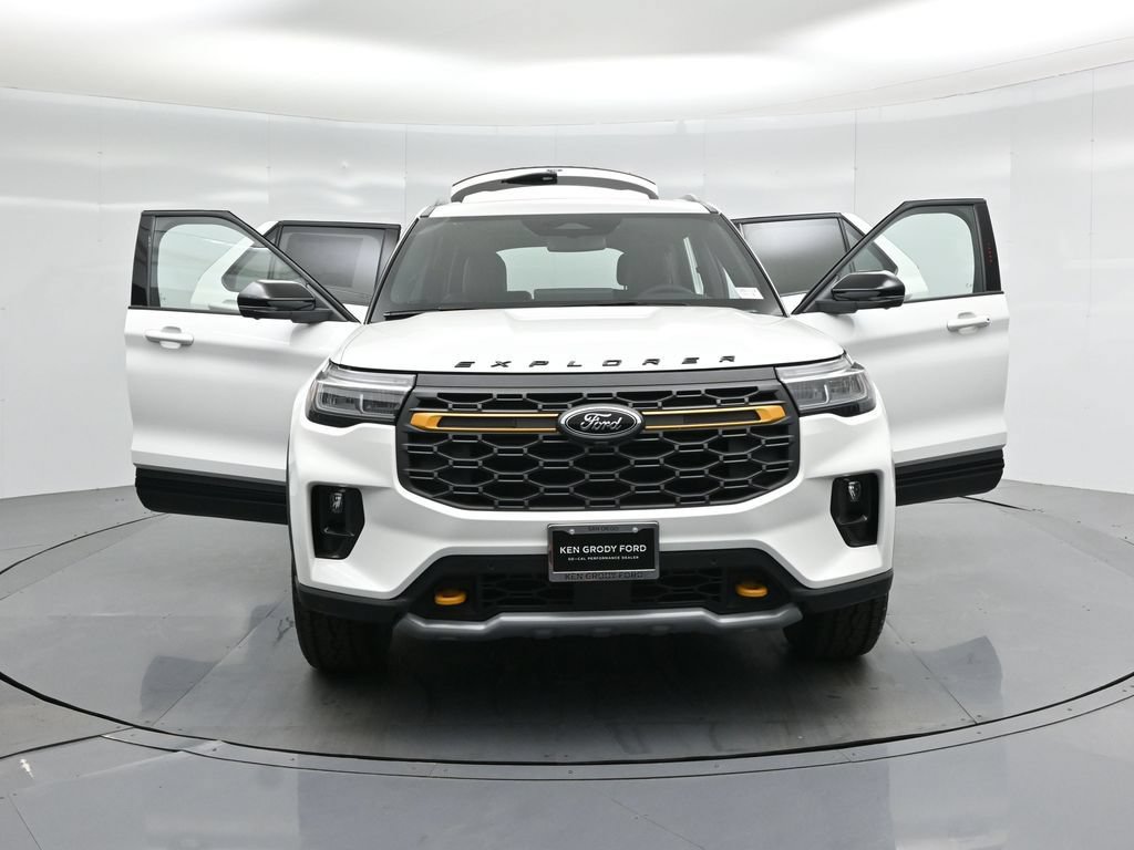 New 2026 Ford Explorer Tremor w/ Tremor Ultimate Package AWD/4WD image 35