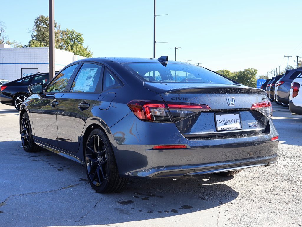 New 2026 Honda Civic Sport image 4