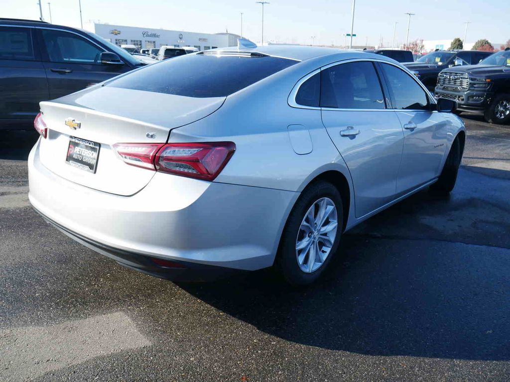 Used 2022 Chevrolet Malibu LT image 20