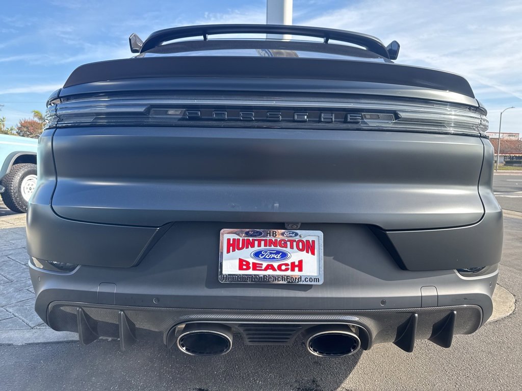 Used 2024 Porsche Cayenne Turbo GT image 14