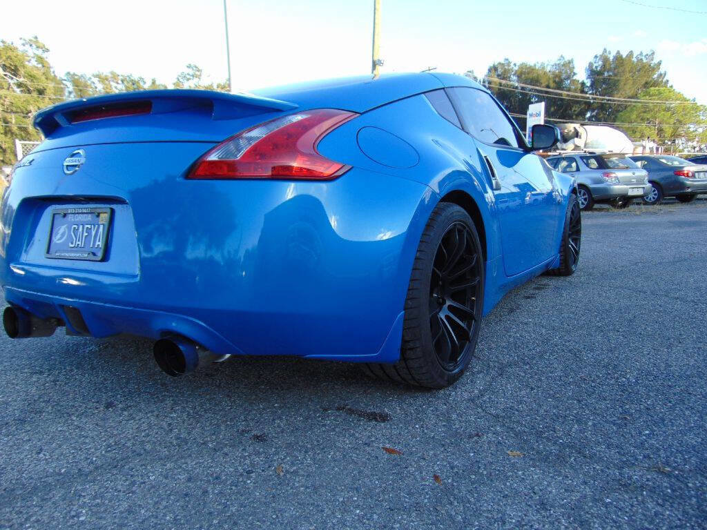 Used 2010 Nissan 370Z Touring w/ Aerodynamics Pkg image 8
