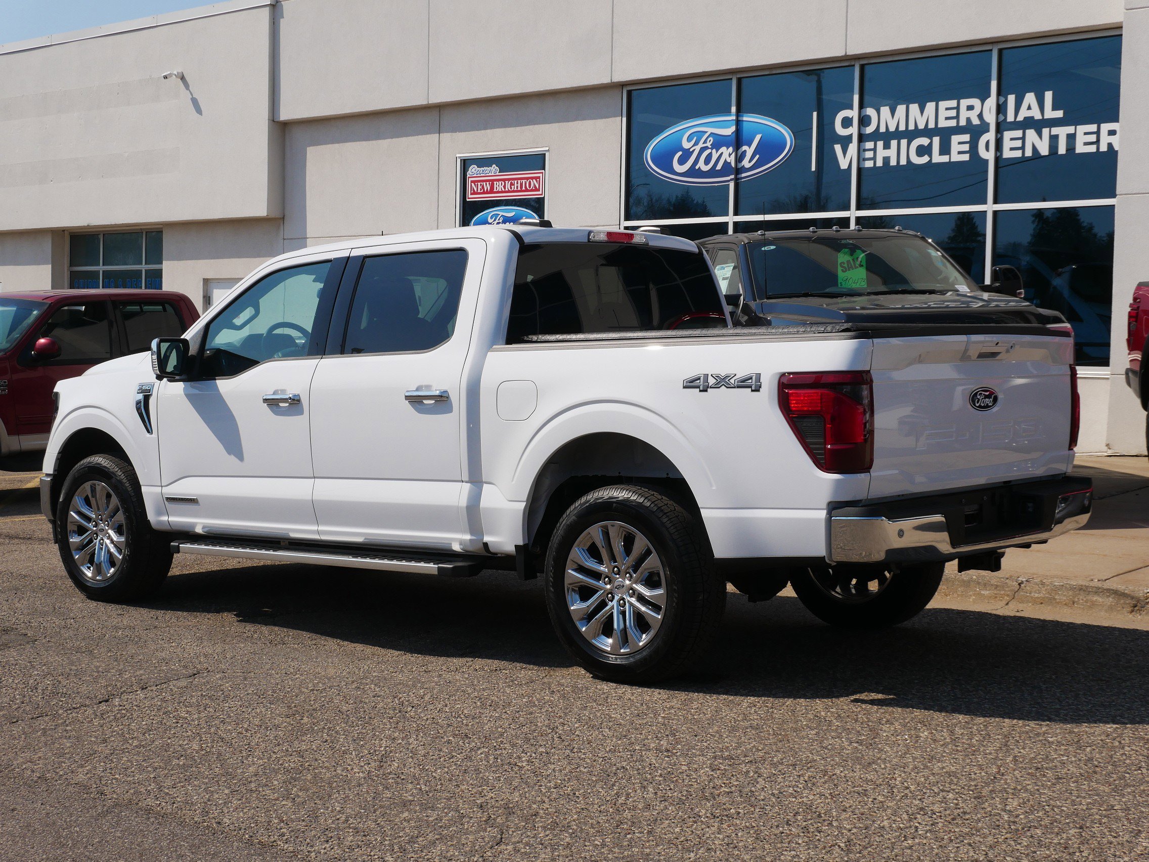 Used 2025 Ford F150 XLT w/ Equipment Group 302A MID AWD/4WD image 27