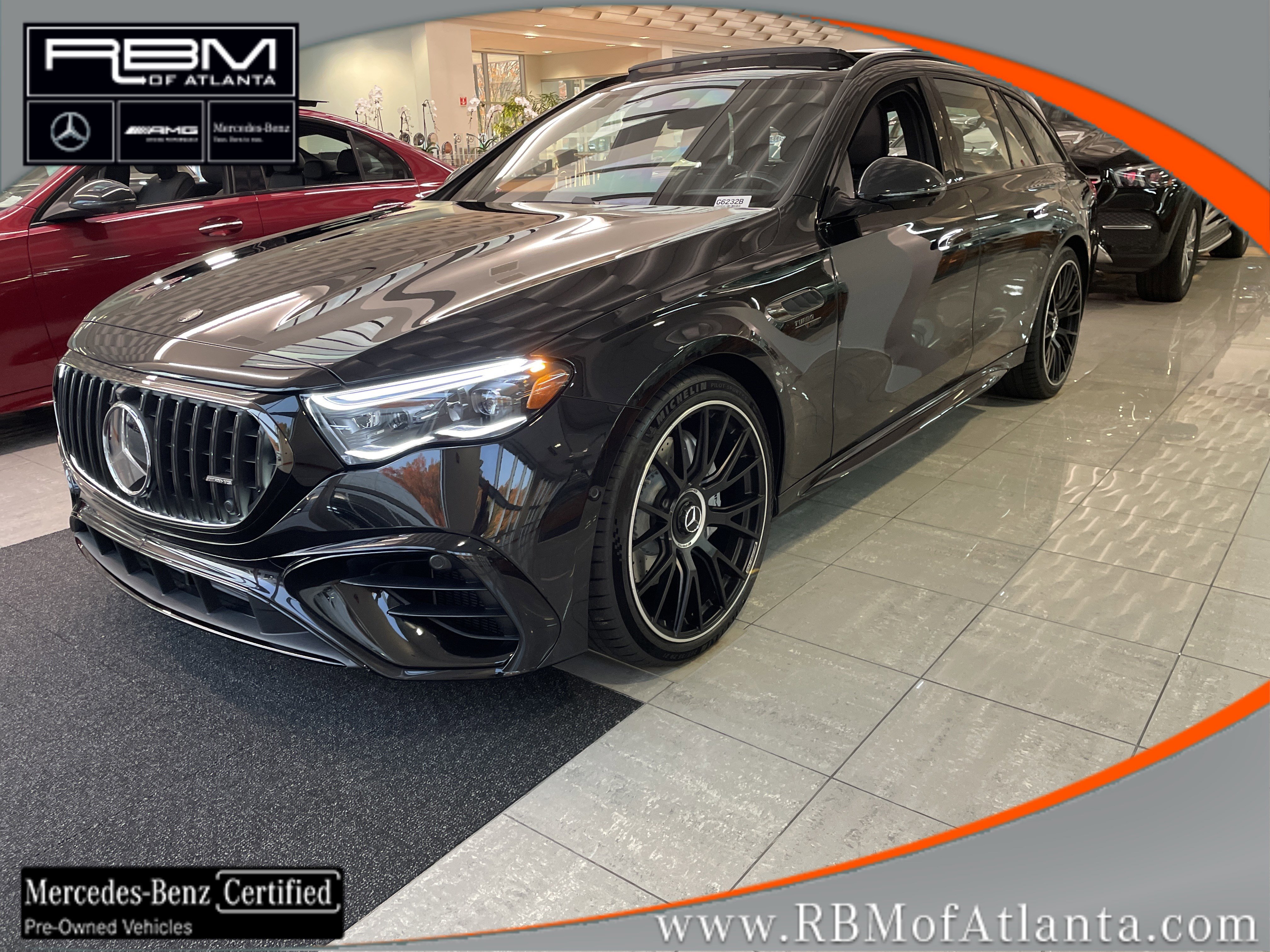 Certified 2026 Mercedes-Benz E 53 AMG 4MATIC Sedan