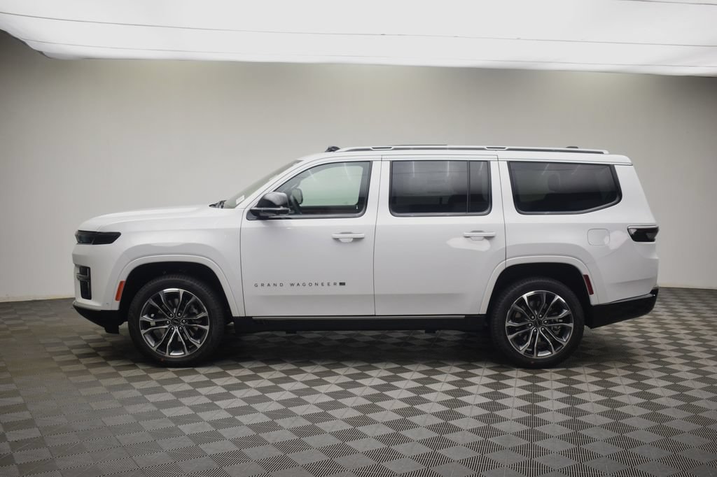 New 2026 Jeep Grand Wagoneer Summit AWD/4WD image 15