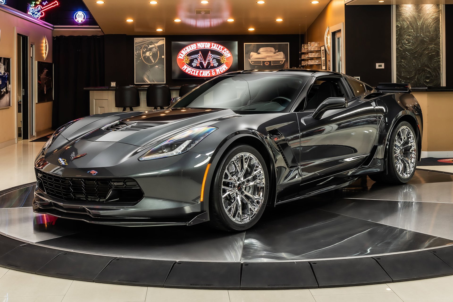 Used 2017 Chevrolet Corvette Z06
