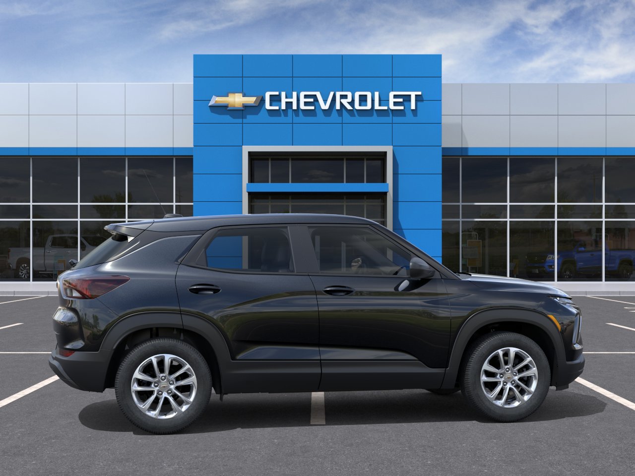 New 2026 Chevrolet TrailBlazer LS FWD image 5