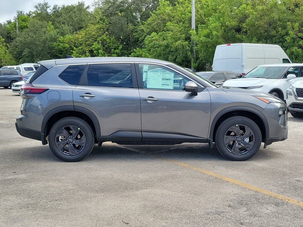 New 2026 Nissan Rogue SV FWD image 8