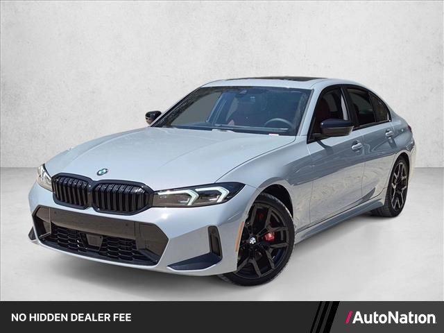 New 2026 BMW 330i Sedan w/ M Sport Package RWD image 1