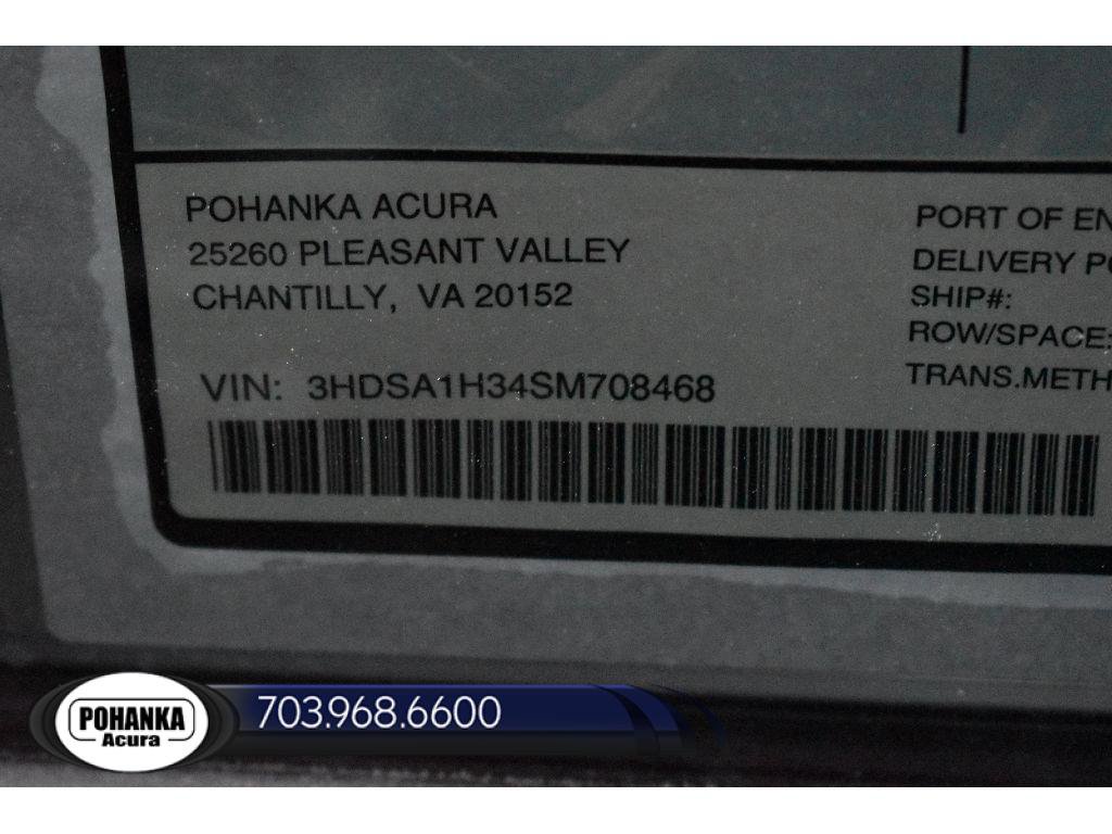 New 2025 Acura ADX FWD image 38