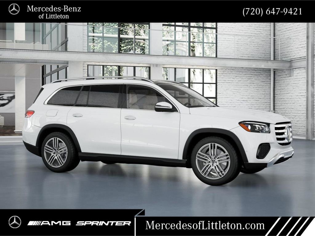 New 2025 Mercedes-Benz GLS 450 4MATIC image 13