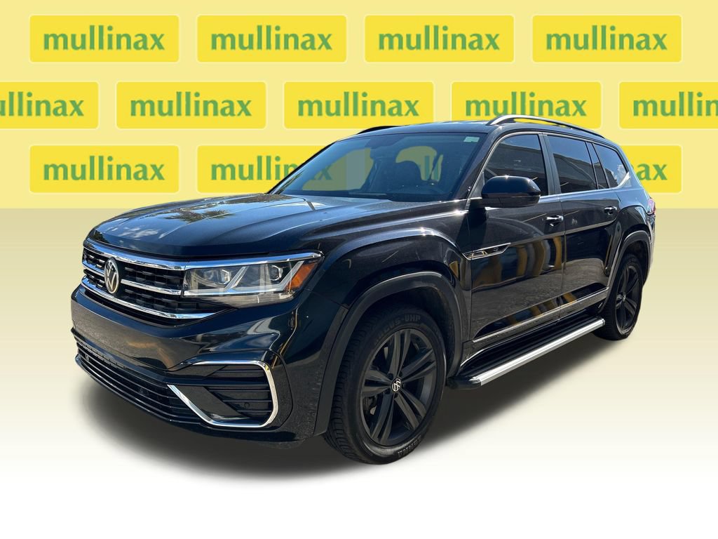 Used 2021 Volkswagen Atlas SE w/ Towing Package FWD image 6