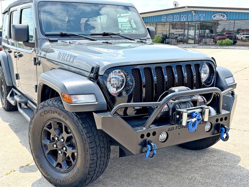 Used 2022 Jeep Wrangler Unlimited Sport AWD/4WD image 10