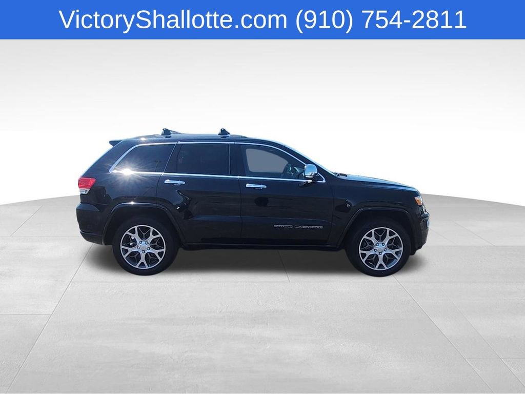 Used 2021 Jeep Grand Cherokee Overland AWD/4WD image 36