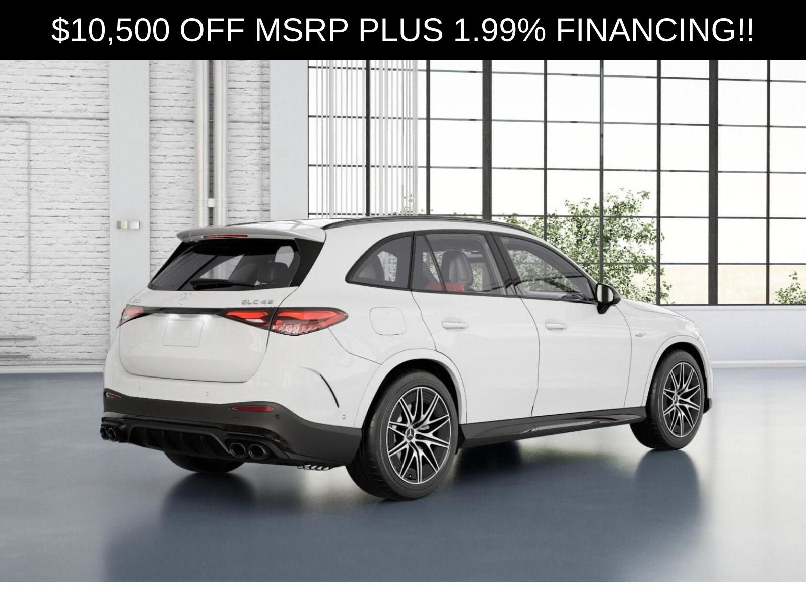 New 2025 Mercedes-Benz GLC 43 AMG 4MATIC image 21