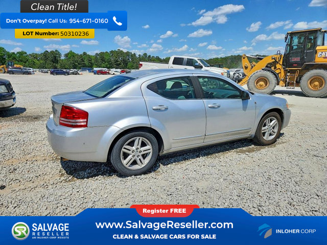 Used 2008 Dodge Avenger SXT FWD image 4