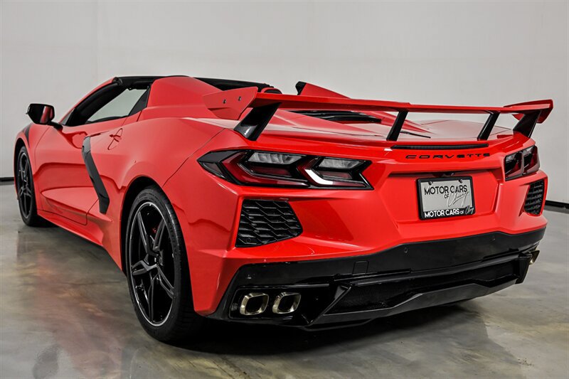 Used 2023 Chevrolet Corvette Stingray Convertible w/ Z51 Performance Package RWD image 7