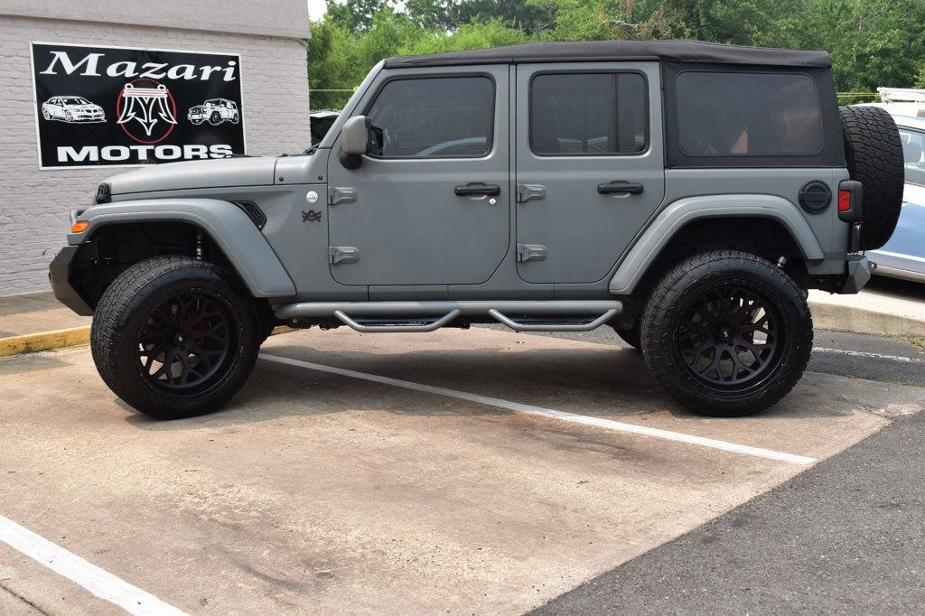 Used 2019 Jeep Wrangler Unlimited Sport S AWD/4WD image 3