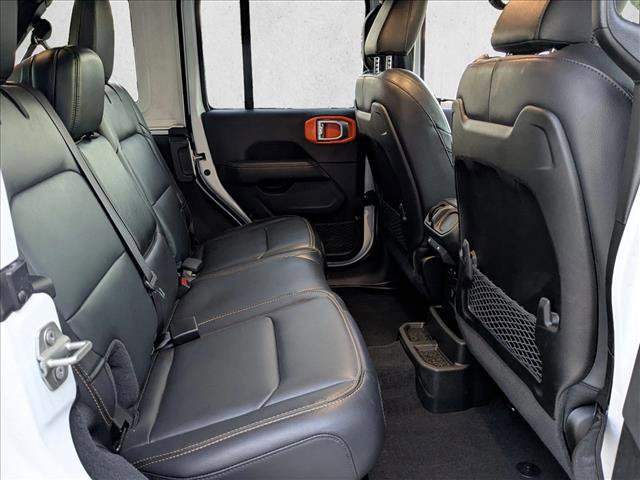 Used 2024 Jeep Wrangler Sahara w/ Technology Group image 19