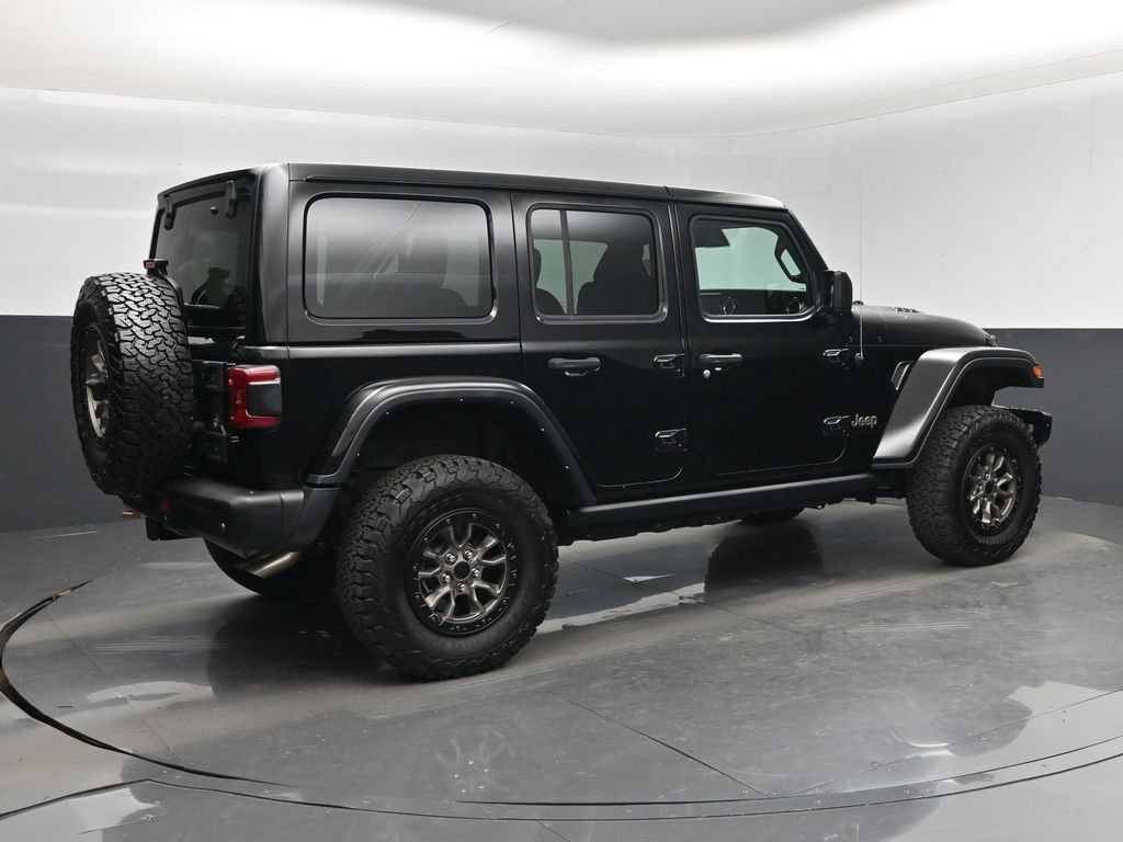 Used 2023 Jeep Wrangler Unlimited Rubicon 392 w/ Trailer Tow Package AWD/4WD image 3