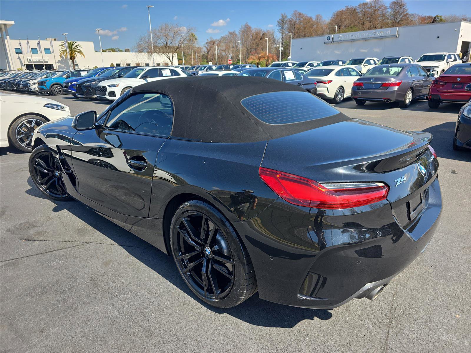 Used 2020 BMW Z4 sDrive30i w/ M Sport Package image 20