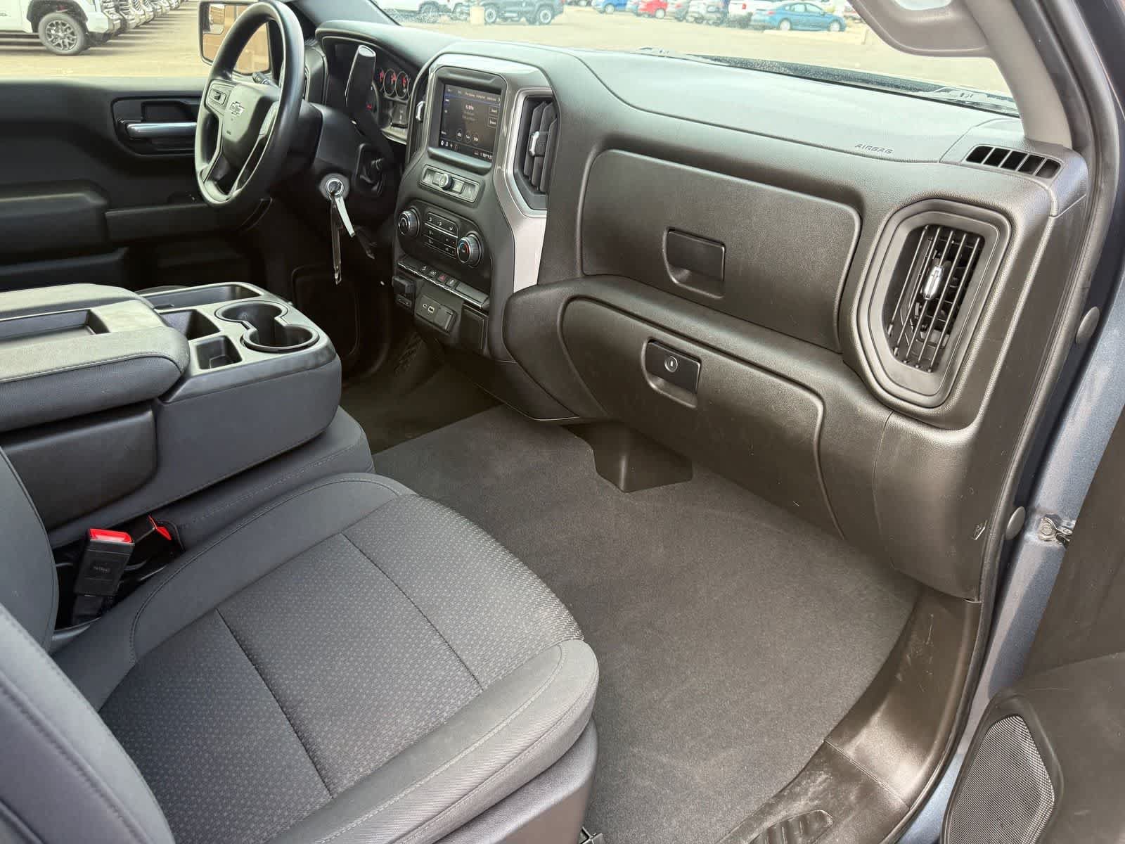 Used 2021 Chevrolet Silverado 1500 Custom Trail Boss w/ LPO, Dark Essentials Package AWD/4WD image 29