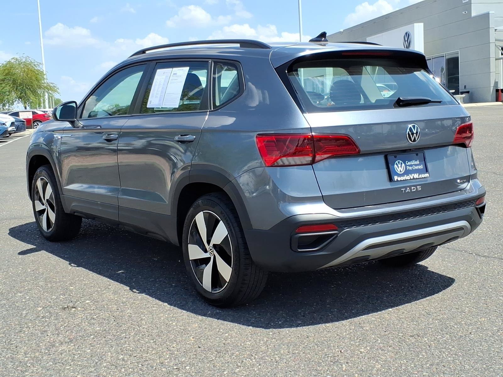 Certified 2024 Volkswagen Taos S AWD/4WD image 5