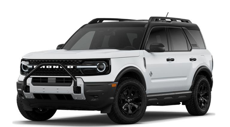 New 2026 Ford Bronco Sport Outer Banks w/ Sasquatch Outer Banks Package AWD/4WD image 24